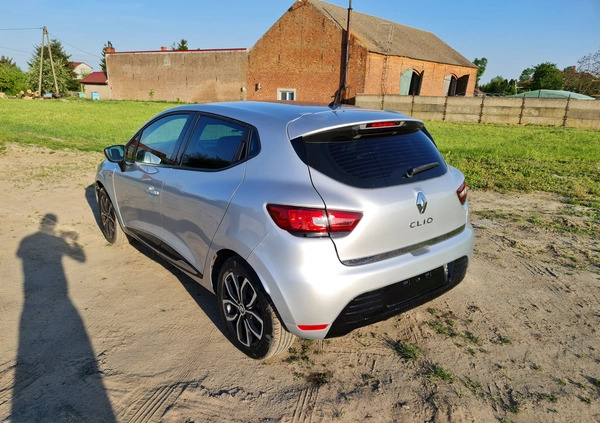 Renault Clio cena 37800 przebieg: 44000, rok produkcji 2019 z Leszno małe 46